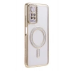 Durukar®   Redmi Note 12 Pro 4G Joke Simli Magneticsafe Kılıf - Gold