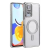 Durukar®   Redmi Note 12 Pro 4G Joke Simli Magneticsafe Kılıf - Gümüş
