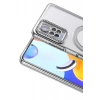 Durukar®   Redmi Note 12 Pro 4G Joke Simli Magneticsafe Kılıf - Gümüş