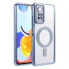 Durukar®   Redmi Note 12 Pro 4G Joke Simli Magneticsafe Kılıf - Mavi