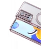 Durukar®   Redmi Note 12 Pro 4G Joke Simli Magneticsafe Kılıf - Pembe