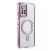 Durukar®   Redmi Note 12 Pro 4G Joke Simli Magneticsafe Kılıf - Pembe