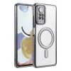 Durukar®   Redmi Note 12 Pro 4G Joke Simli Magneticsafe Kılıf - Siyah