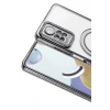 Durukar®   Redmi Note 12 Pro 4G Joke Simli Magneticsafe Kılıf - Siyah