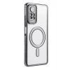 Durukar®   Redmi Note 12 Pro 4G Joke Simli Magneticsafe Kılıf - Siyah