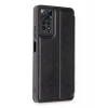 Durukar®   Redmi Note 12 Pro 4G Kılıf Flip Cover - Siyah