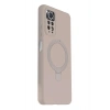 Durukar®   Redmi Note 12 Pro 4G Regal Magsafe Standlı Kapak - Çöl Titanyum
