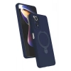 Durukar®   Redmi Note 12 Pro 4G Regal Magsafe Standlı Kapak - Lacivert