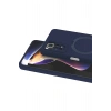 Durukar®   Redmi Note 12 Pro 4G Regal Magsafe Standlı Kapak - Lacivert