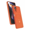 Durukar®   Redmi Note 12 Pro 4G Regal Magsafe Standlı Kapak - Turuncu