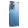 Durukar®   Redmi Note 12 Pro 5G Kılıf  Lensli Silikon - Açık Mavi