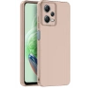 Durukar®   Redmi Note 12 Pro 5G Kılıf Nano içi Kadife Silikon - Pudra
