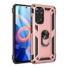 Durukar®   Redmi Note 12S Kılıf Sofya Yüzüklü Silikon Kapak - Rose