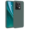 Durukar®   Redmi Note 13 4G Kılıf First Silikon - Koyu Yeşil
