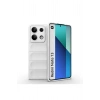 Durukar®   Redmi Note 13 4G Kılıf Optimum Silikon - Krem