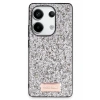 Durukar®   Redmi Note 13 Pro 4G Bright Simli Kapak - Gümüş