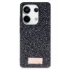 Durukar®   Redmi Note 13 Pro 4G Bright Simli Kapak - Siyah