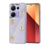 Durukar®   Redmi Note 13 Pro 4G Fiyonk Desenli Kapak - Desen 10