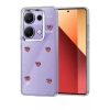 Durukar®   Redmi Note 13 Pro 4G Fiyonk Desenli Kapak - Desen 7