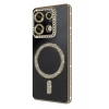 Durukar®   Redmi Note 13 Pro 4G Joke Simli Magneticsafe Kılıf - Gold