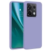Durukar®   Redmi Note 13 Pro 4G Kılıf First Silikon - Lila