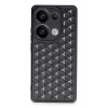 Durukar®   Redmi Note 13 Pro 4G Kılıf Petek Silikon Kapak - Siyah