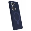 Durukar®   Redmi Note 13 Pro 4G Regal Magsafe Standlı Kapak - Lacivert