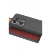 Durukar®   Redmi Note 13 Pro 4G Regal Magsafe Standlı Kapak - Titan Gri