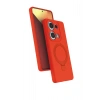 Durukar®   Redmi Note 13 Pro 4G Regal Magsafe Standlı Kapak - Turuncu
