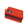 Durukar®   Redmi Note 13 Pro 4G Regal Magsafe Standlı Kapak - Turuncu