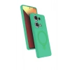 Durukar®   Redmi Note 13 Pro 4G Regal Magsafe Standlı Kapak - Yeşil