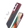 Durukar® Redmi Note 13 Pro 4G Vega Magsafe Cover - Black