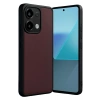 Durukar®   Redmi Note 13 Pro 5G Kılıf Aras Deri Kapak - Bordo