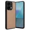 Durukar®   Redmi Note 13 Pro 5G Kılıf Aras Deri Kapak - Pudra