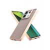 Durukar®   Redmi Note 13 Pro 5G Kılıf Elegant Kapak - Pudra