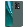 Durukar®   Redmi Note 13 Pro 5G Kılıf First Silikon - Koyu Yeşil