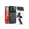 Durukar®   Redmi Note 13 Pro 5G Kılıf Joy Lens Standlı Kapak - Mor