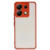 Durukar®   Redmi Note 13 Pro 5G Kılıf Montreal Silikon Kapak - Kırmızı