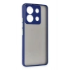 Durukar®   Redmi Note 13 Pro 5G Kılıf Montreal Silikon Kapak - Lacivert