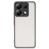 Durukar®   Redmi Note 13 Pro 5G Kılıf Montreal Silikon Kapak - Siyah