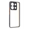 Durukar®   Redmi Note 13 Pro 5G Kılıf Montreal Silikon Kapak - Siyah