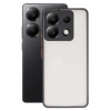 Durukar®   Redmi Note 13 Pro 5G Kılıf Montreal Silikon Kapak - Siyah