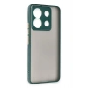 Durukar®   Redmi Note 13 Pro 5G Kılıf Montreal Silikon Kapak - Yeşil