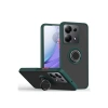 Durukar®   Redmi Note 13 Pro 5G Kılıf Montreal Yüzüklü Silikon Kapak - Yeşil