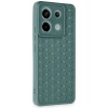 Durukar®   Redmi Note 13 Pro 5G Kılıf Petek Silikon Kapak - Koyu Yeşil