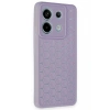 Durukar®   Redmi Note 13 Pro 5G Kılıf Petek Silikon Kapak - Lila