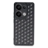Durukar®   Redmi Note 13 Pro 5G Kılıf Petek Silikon Kapak - Siyah