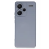 Durukar®   Redmi Note 13 Pro Plus Kılıf Nano içi Kadife Silikon - Gri