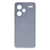 Durukar®   Redmi Note 13 Pro Plus Kılıf Nano içi Kadife Silikon - Gri