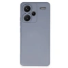 Durukar®   Redmi Note 13 Pro Plus Kılıf Nano içi Kadife Silikon - Gri